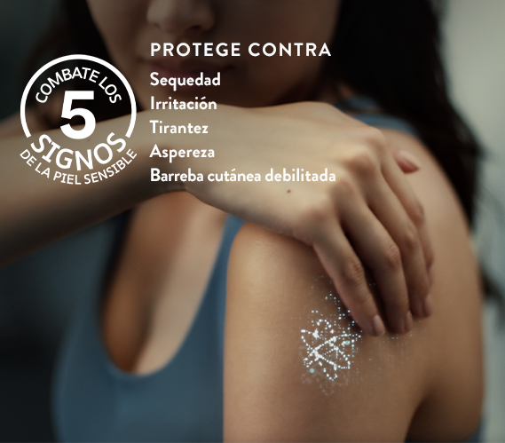 Combate los 5 signos de la piel sensible